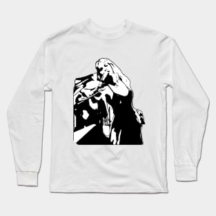 Stevie Silhouette Long Sleeve T-Shirt